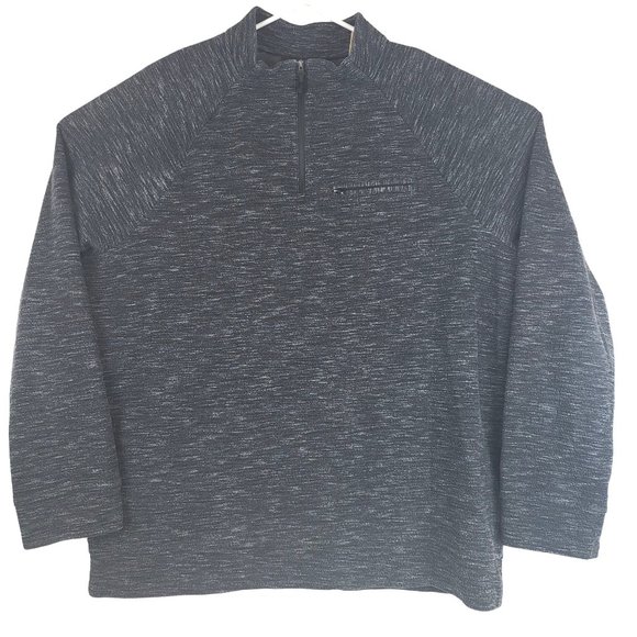 Marc Anthony  Pull-over  XXL Gray  Space Dyed Cotton Blend - Picture 1 of 9